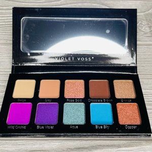 Essentials 2 EyeShadow Palette Violet Voss Cosmetics Pro Series Eye Shadow makeu